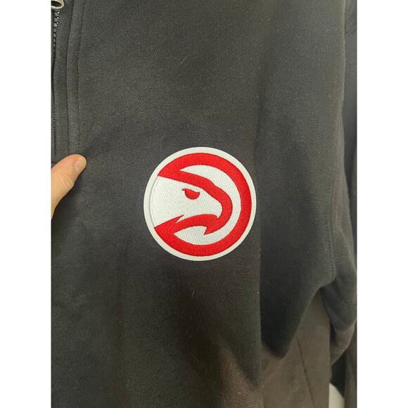 Antigua Atlanta Hawks Victory Quarter-Zip Pullover, size Large, BNWT! - Picture 3 of 9